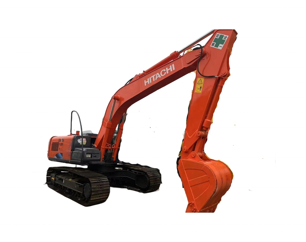 Original Japan Gebraucht Hitachi 6T Mini Digger zx120 Crawler Mini Bagger mit EPA-Motor