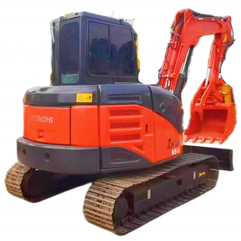 Deft Design Hitachi ZX65U Hydraulischer Bagger Gebraucht Bagger 0,8 Tonnen Betriebsgewicht