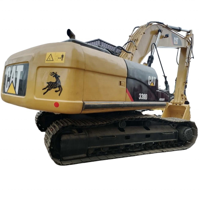 CAT 330D Gebrauchtbagger mit Betriebsgewicht von 20 Tonnen und Jahrgang 2021 in gutem Zustand