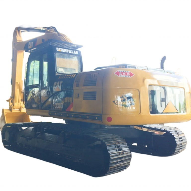 Gelber Gebraucht Caterpillar Bagger 20 Tonnen in gutem Zustand Secondhand CAT 330D Bagger
