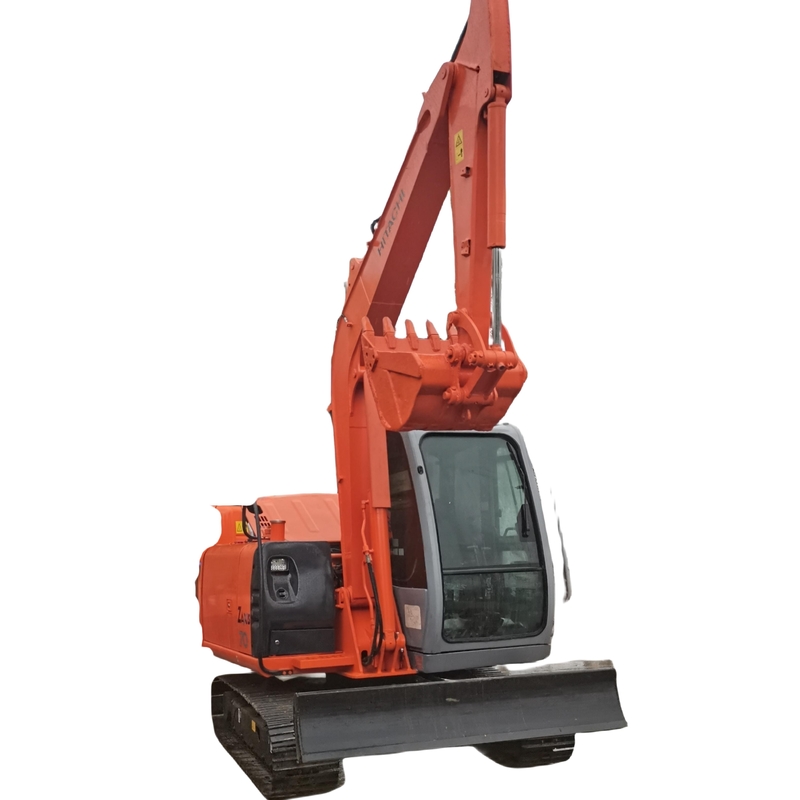 Gebrauchtes Hitachi zx70 Crawler Mini Bagger mit EPA-Motor aus Japan