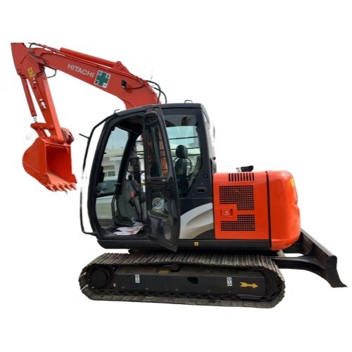 7T Mini Digger Hitachi zx70 Crawler Mini Bagger mit EPA-Motor verwendet Original Japan