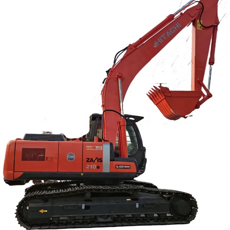 Gebrauchtes Hitachi ZX210-3 Bagger mit anderer Hydraulikpumpe in gutem Zustand