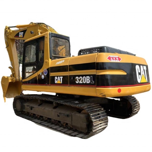 Original Digger 20 Tonnen CAT 320BL Gebraucht Bagger mit 112 kW Leistung und EPA / CE zertifiziert