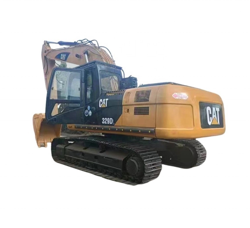CAT329DL Mini-Caterpillar Excavator 0-2000 Arbeitszeiten Gebrauchtes Crawler Excavator