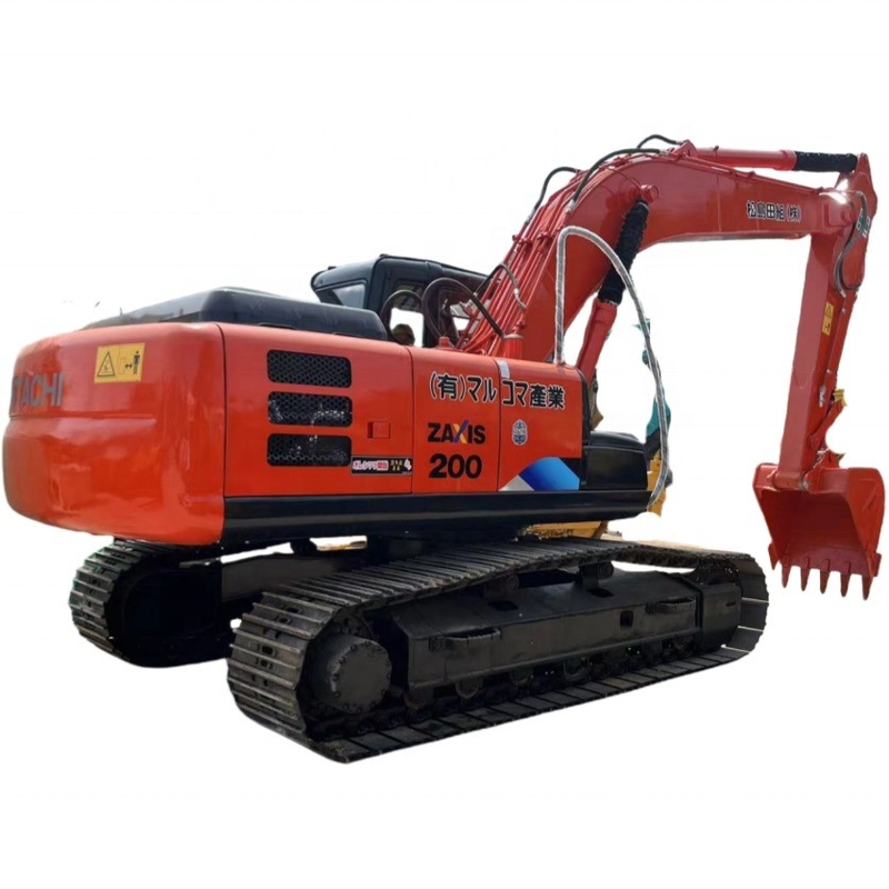 Gebrauchtes Hitachi ZX200-3G Crawler Bagger mit 112 kW Leistung und 0-2000 Arbeitsstunden