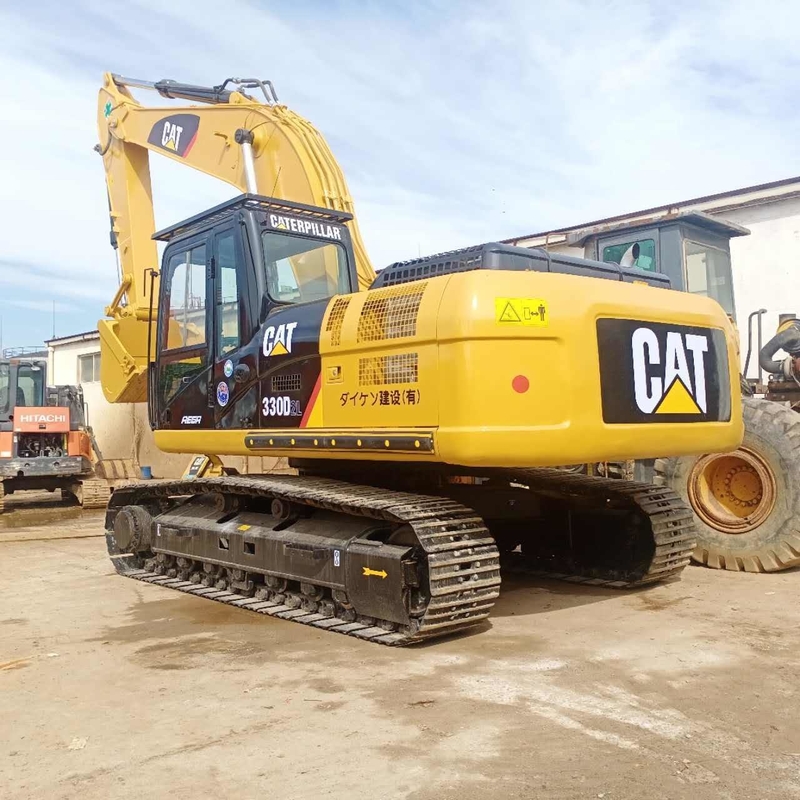 CAT 330D2L Bagger mit Liyuan Hydraulikzylinder und Japan Motor in gutem Zustand
