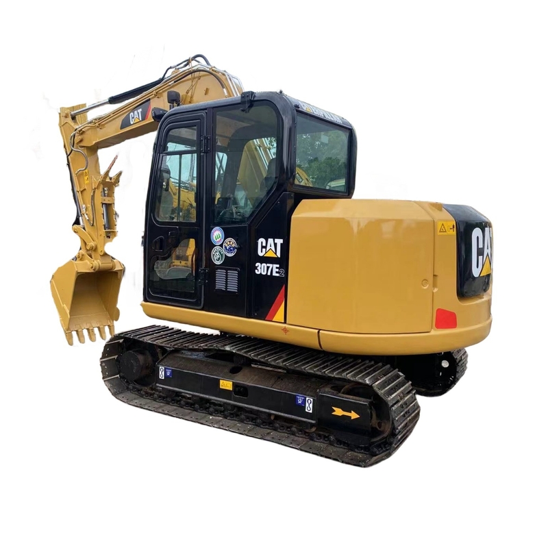 In gutem Zustand gebrauchte Caterpillar Bagger CAT 307E2 Radbagger mit Japan-Motor