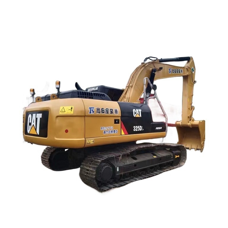 CAT 325d Crawlerbagger im Bauwesen mit geringer Arbeitszeit und geringem Wirkungsgrad