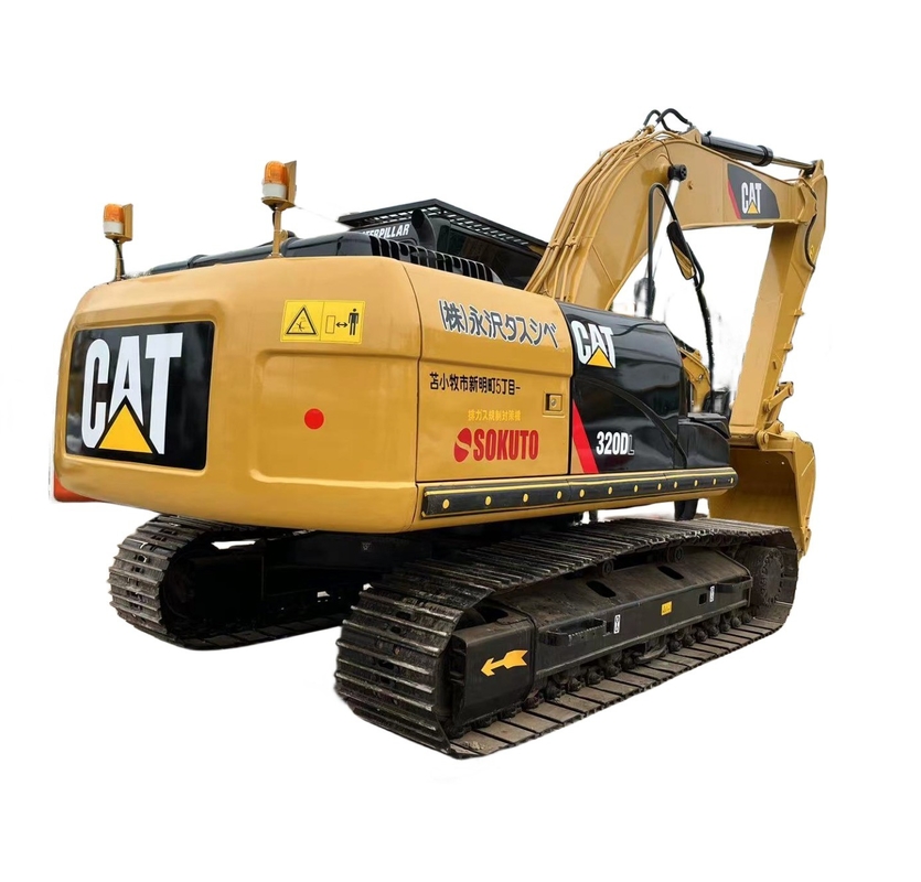 CAT320CL Gebraucht-Crawler-Exkavator-Gräber mit Original-KAT-Motor in gutem Zustand