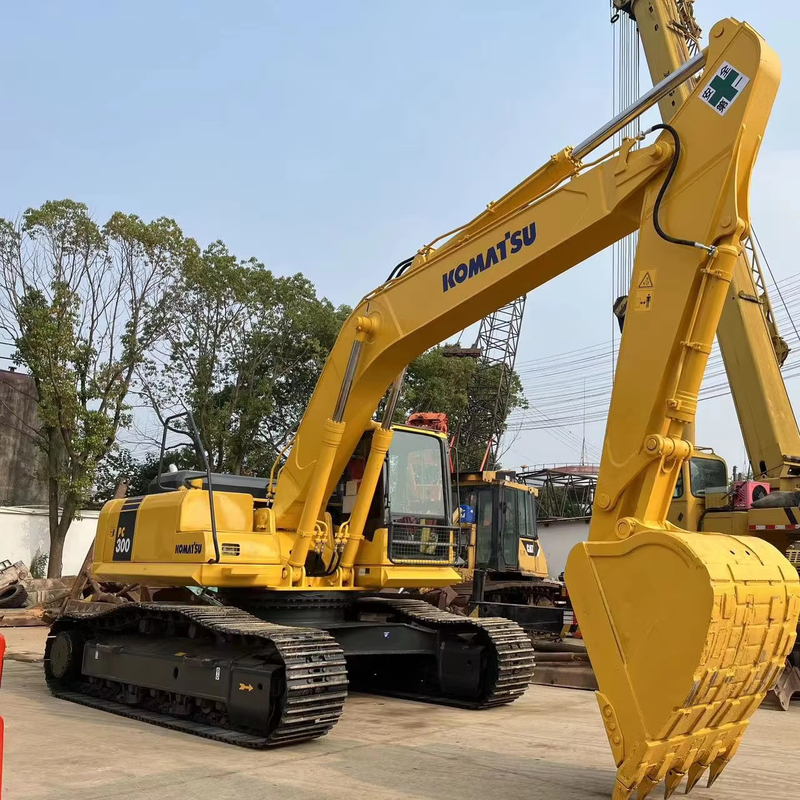 Japan Original Komatsu PC300 Gebraucht Crawler Bagger mit 30000 KG Maschinengewicht