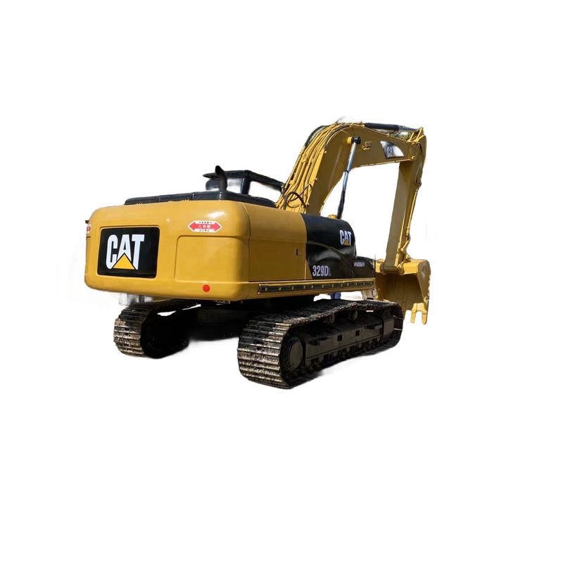 Original Digger 29 Tonnen Caterpillar CAT 329DL Gebrauchtbagger mit Hydraulikventil