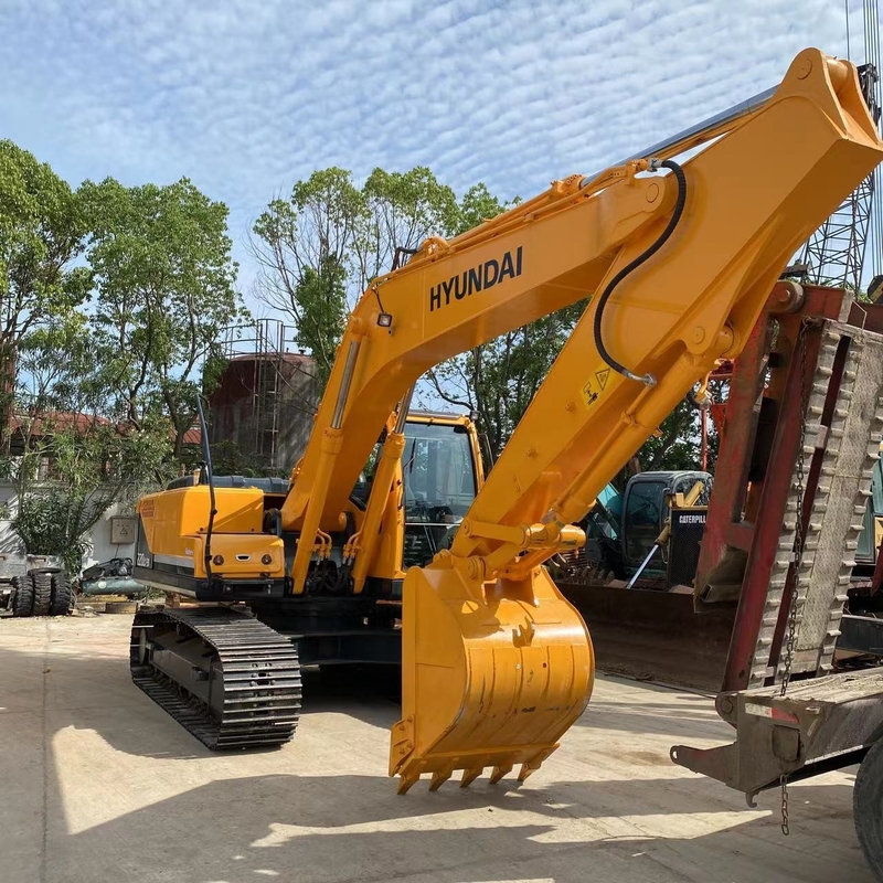 22000 KG Maschinengewicht Gebraucht Hyundai HX220 L Bagger 125KW Crawler mit Hydraulik
