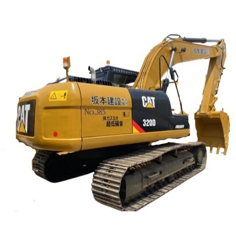 2022 Gebrauchtes Graber Gebraucht 20T Schwerlastbagger Cat 320D in ausgezeichnetem Zustand