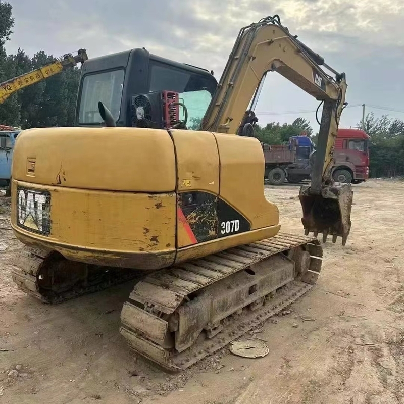 Gebrauchtes Schwerlastgerät Cat307D Crawler Excavator aus Japan mit Originalfarbe