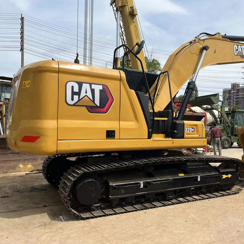 Crawler-Maschine CAT 320GC Gebraucht Bagger mit gutem Zustand und Hydraulikventil Liyuan