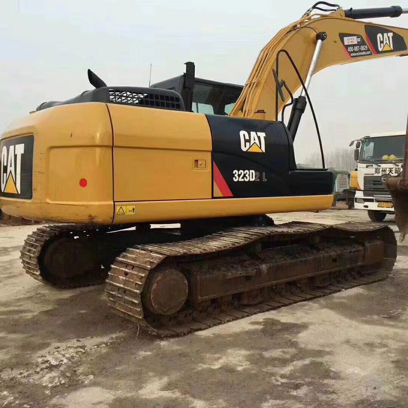 23300 KG Caterpillar 323D2L Bagger Bewegtyp Crawler-Typ Hydraulischer Crawler Digger