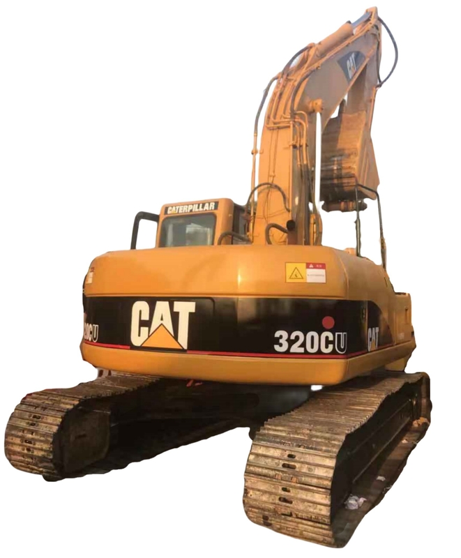 Caterpillar Gebrauchtbagger 320CU mit 0,8 m3 Eimerkapazität und geringer Arbeitszeit