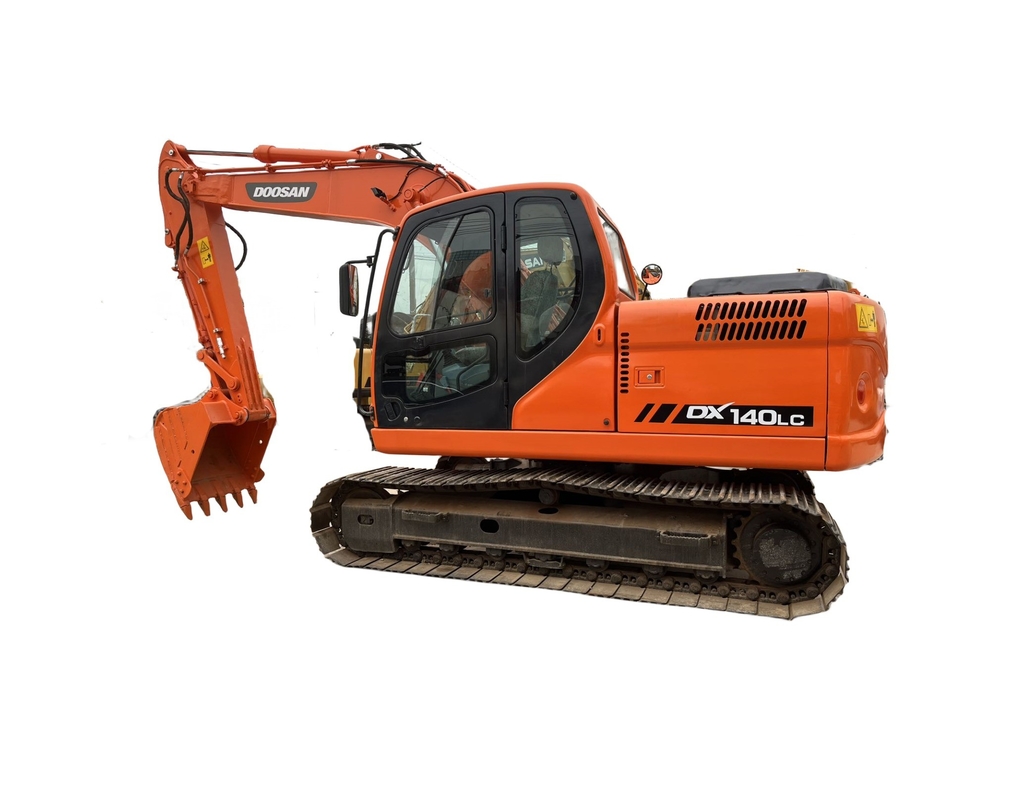 0.51M3 Eimer Kapazität Gebraucht Doosan 140LC Bagger mit geringen Arbeitszeiten in Shanghai