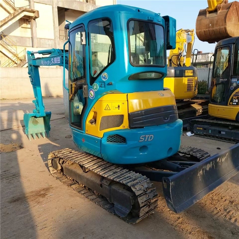 In gutem Zustand Kubota U15 Mini Bagger mit 9,6 kW Leistung und Original hydraulisches Ventil
