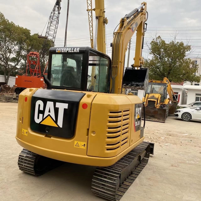 In gutem Zustand CAT 305.5E2 Gebrauchtbagger mit 47 kW Leistung und geringer Arbeitszeit