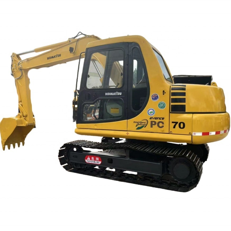 Gebrauchtes Komatsu PC70 Bagger in ausgezeichnetem Zustand mit 0,38m3 Eimerkapazität