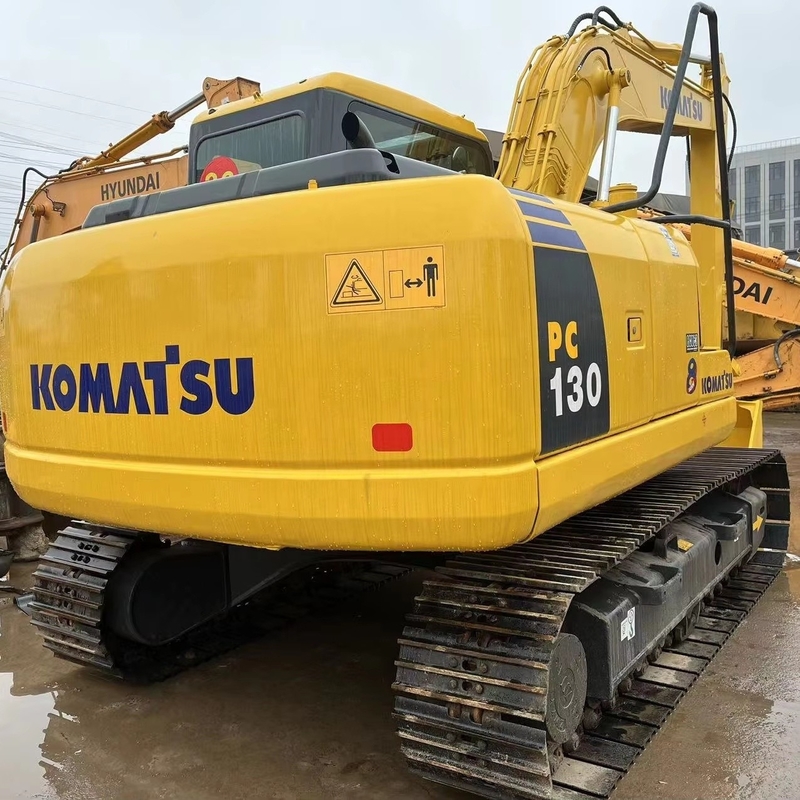 Japan Original Gebraucht Komatsu PC130-7 13 Tonnen Minibagger mit 0-2000 Arbeitsstunden