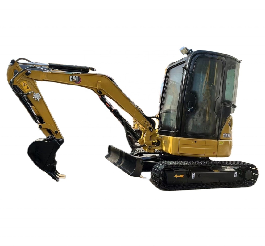 CAT 303.5 Gebrauchte Bagger in geringer Arbeitszeit