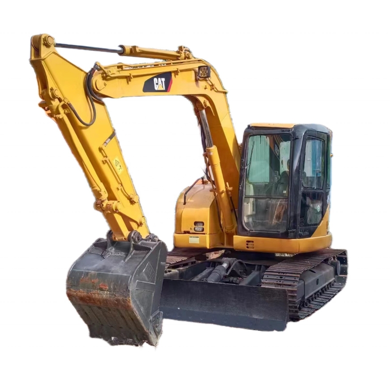 Japan Made Caterpillar Gebrauchtbagger aus zweiter Hand Cat 308E2 Bagger für Betriebsbedürfnisse