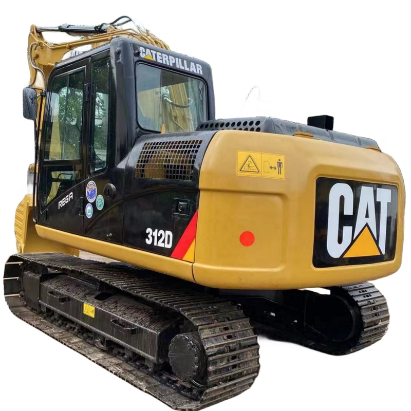 Gutes Zustand 312D Crawler Excavator mit 0,52 m3 Eimerkapazität im Handel