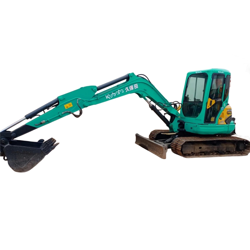KX161 Kubota Mini Bagger in Japan mit Originalfarbe und anderem Hydraulikzylinder