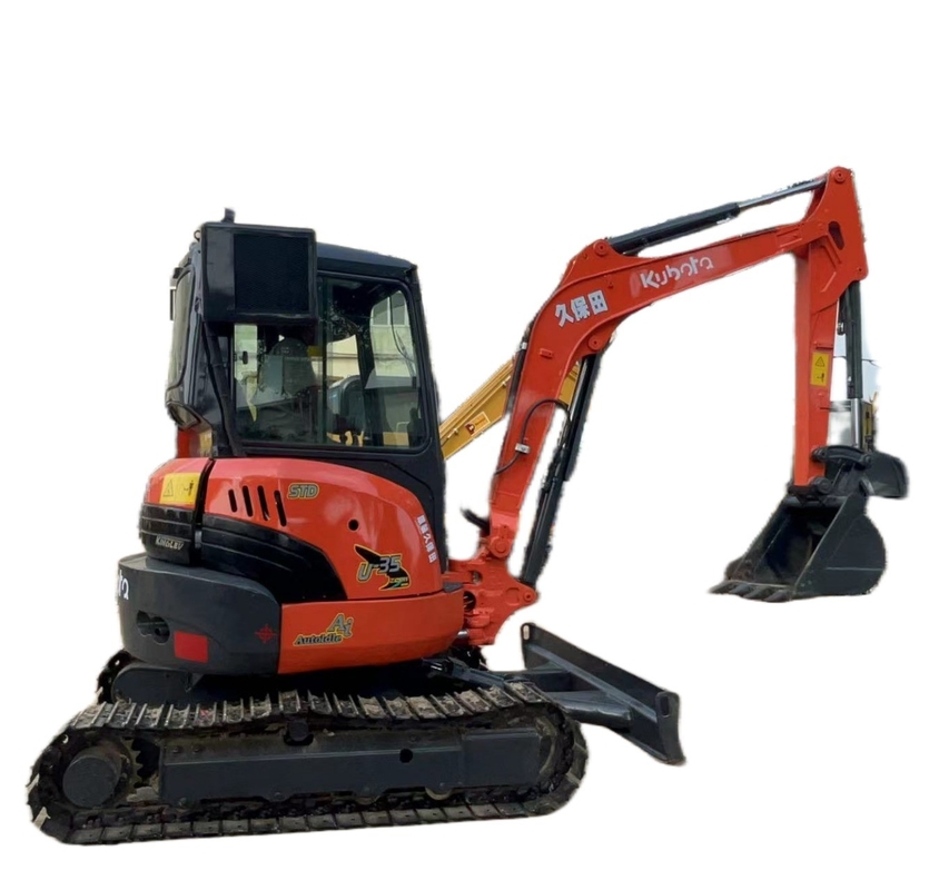 Japanische Original Kubota U35 Digger Hydraulischer Backhoe Crawler 3 Tonnen Bagger Jahr 2022
