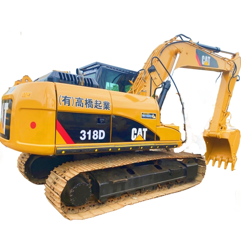 18000 KG Gebraucht Bagger mit gutem Zustand und Original-Japaner-Motor