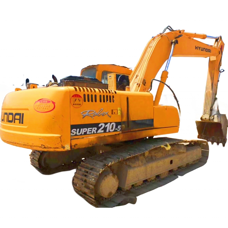 20 Tonnen Hyundai 210-5 Bagger Gebraucht Crawler Bagger mit HYUNDAI-Motor